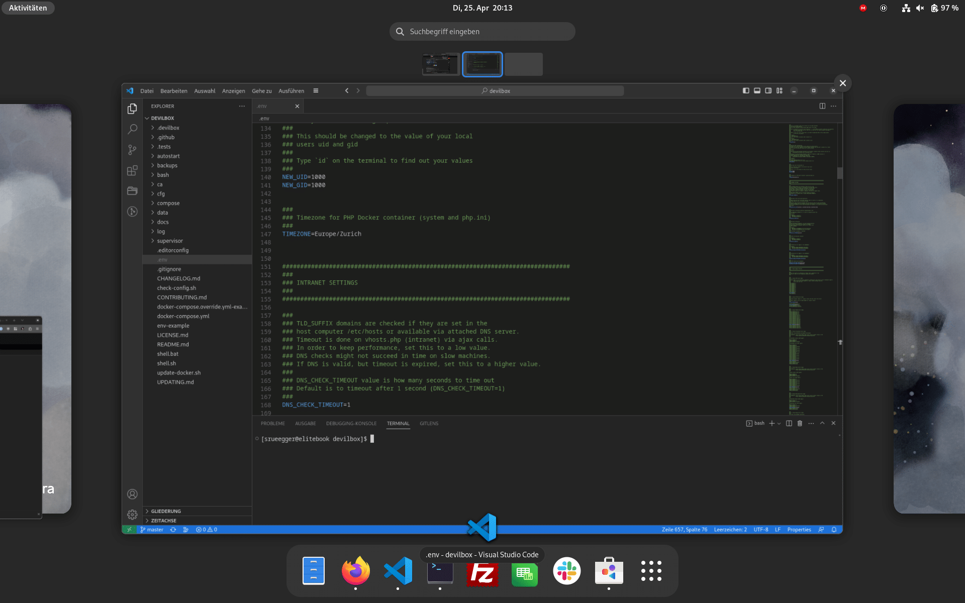 Wie man Visual Studio Code gnomifiziert