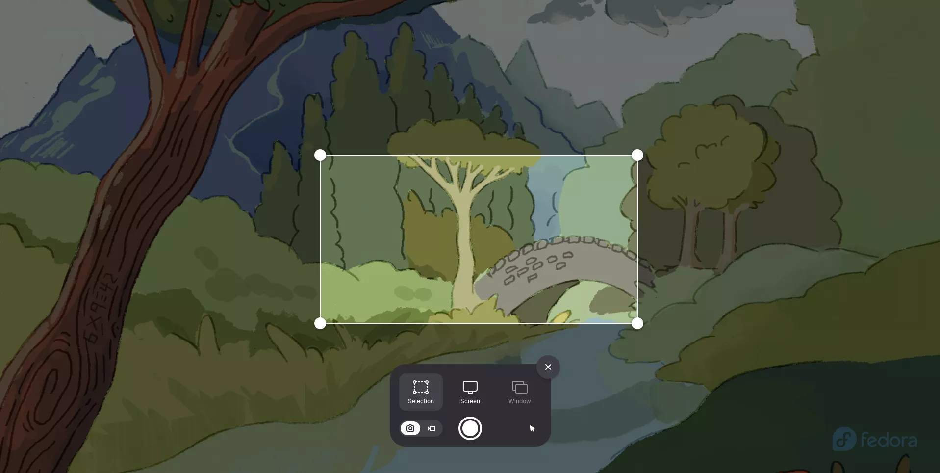 Gradia Bearbeitungsansicht